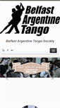 Mobile Screenshot of belfasttango.com